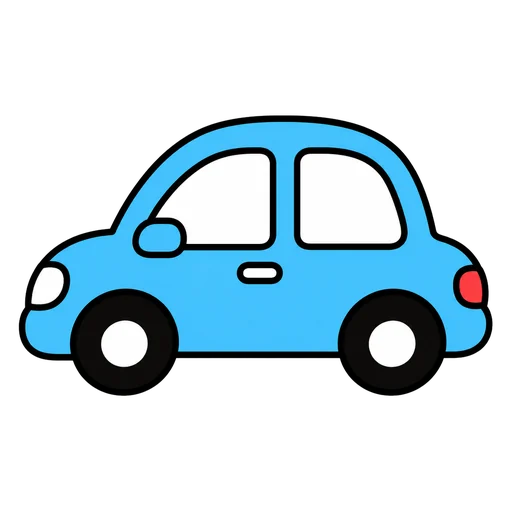 車のイラスト